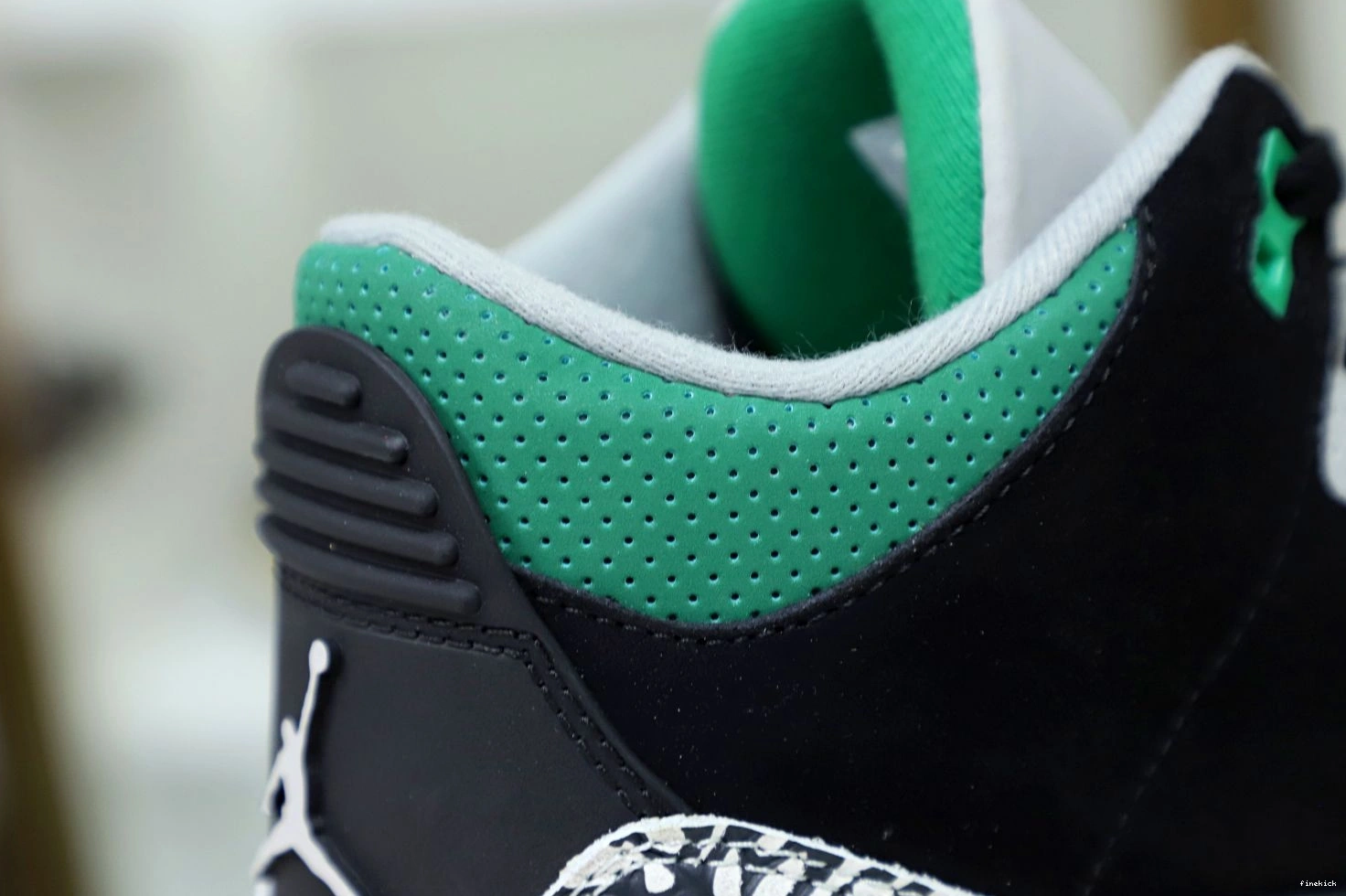 JORDAN AIR PINE GREEN 3 1005